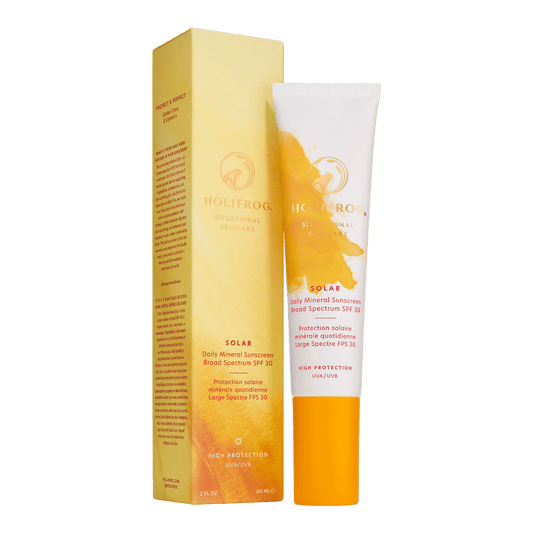 Solar Daily Mineral Sunscreen Broad Spectrum SPF 30 Retail IDF