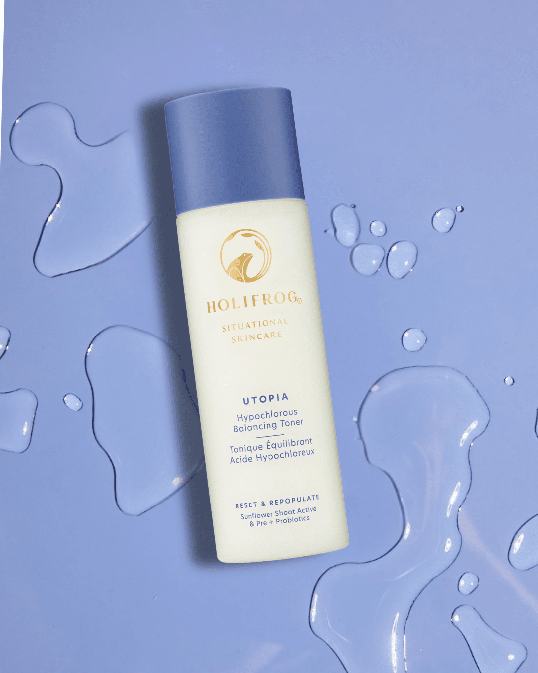 Utopia Microflora Toner Retail HoliFrog