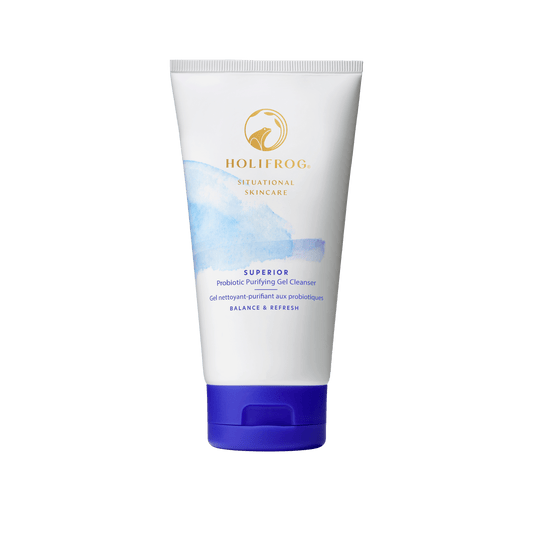 Superior Purifying Omega + Probiotic Gel Cleanser Retail IDF