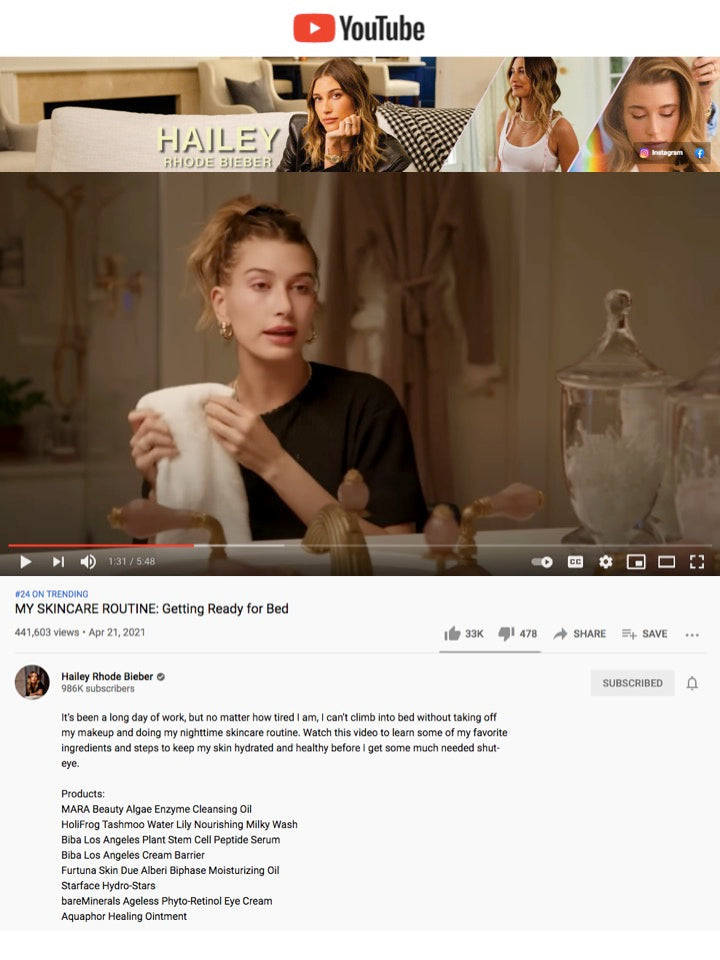 Hailey Bieber