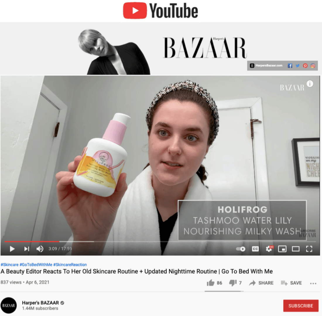 Harpers Bazaar