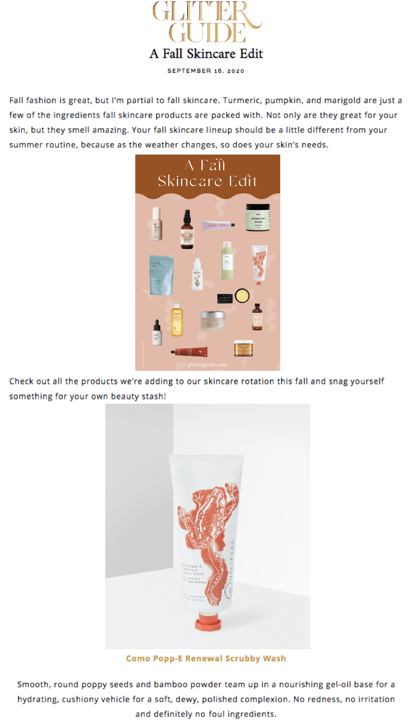 Glitter Guide