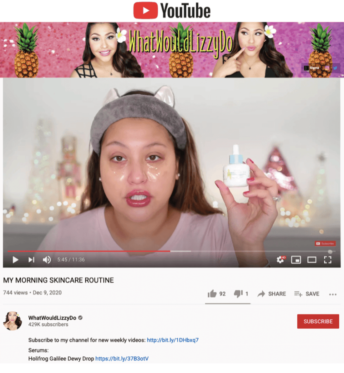 WhatWouldLizzyDo