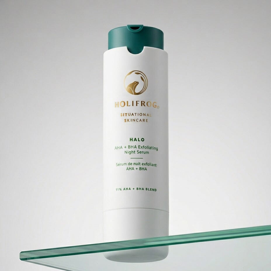 Halo AHA + BHA Evening Serum Retail IDF 