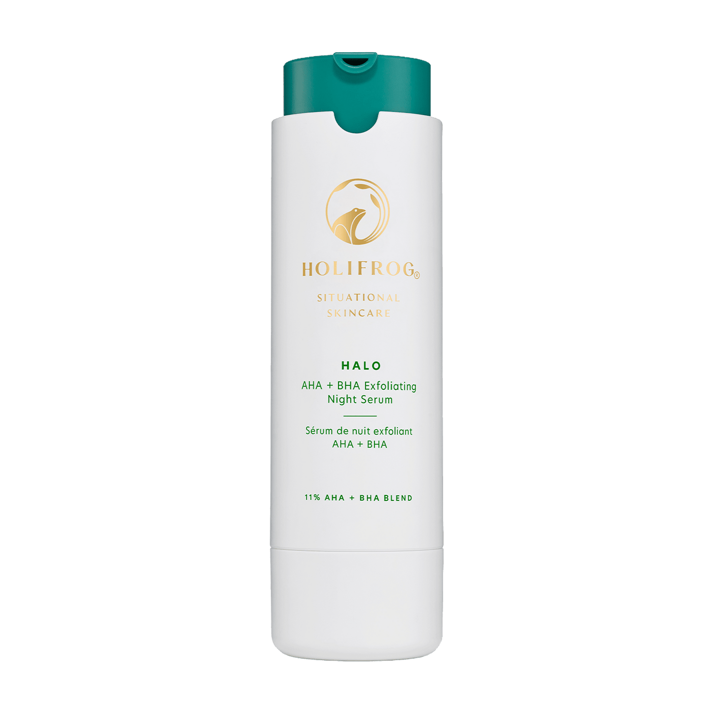Halo AHA + BHA Evening Serum Retail IDF 