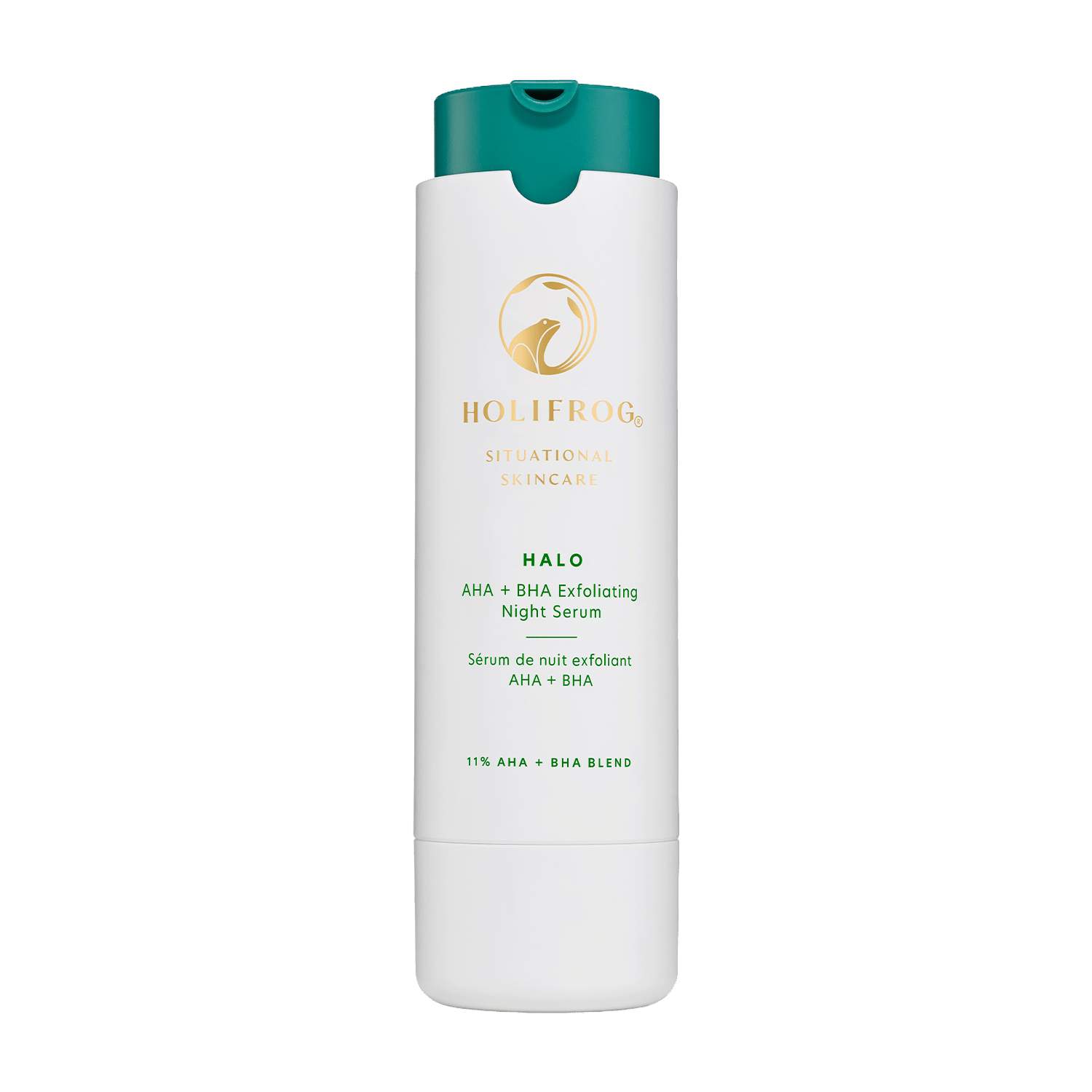 Halo AHA + BHA Evening Serum Retail IDF 