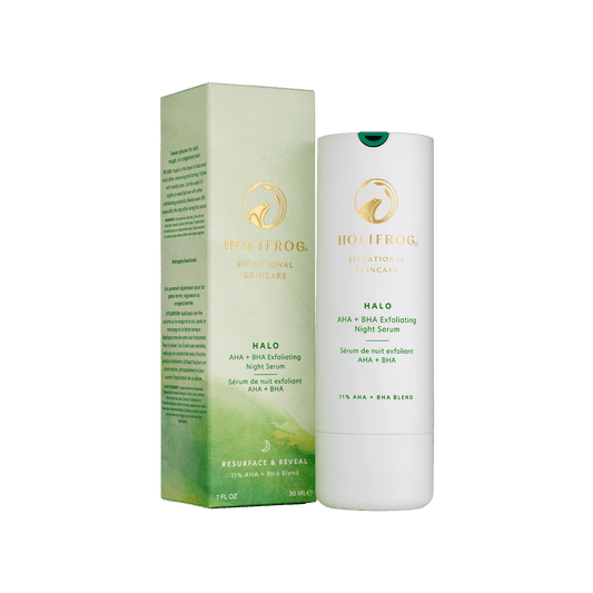 Halo AHA + BHA Evening Serum Retail IDF 