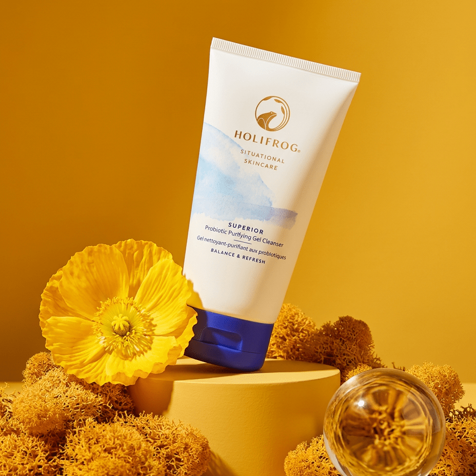 Superior Probiotic Purifying Gel Cleanser Retail IDF 
