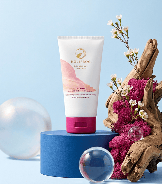 Tashmoo Amino Hydrating Milky Cleanser Retail IDF 