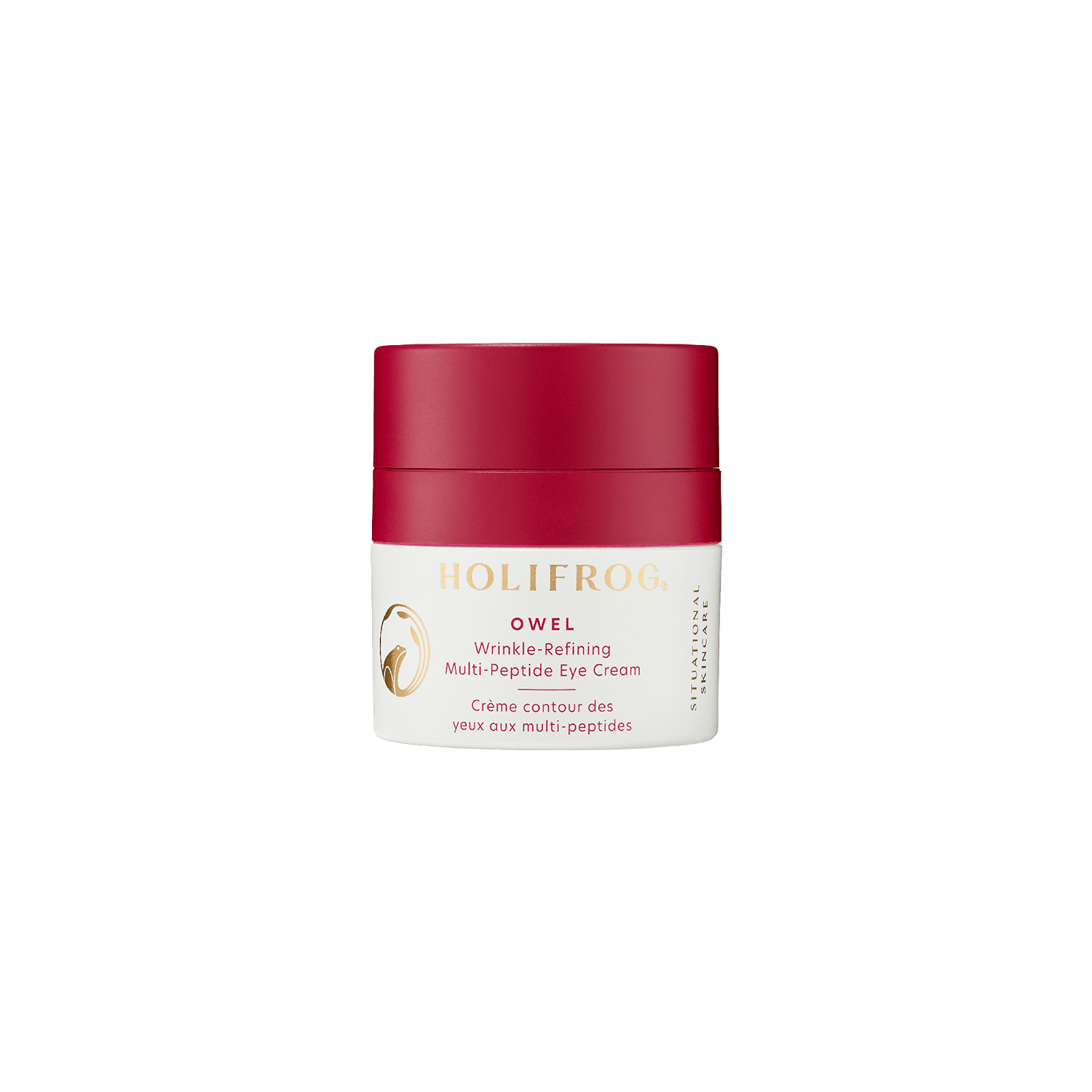 Owel Multi-Peptide Eye Cream Retail IDF 