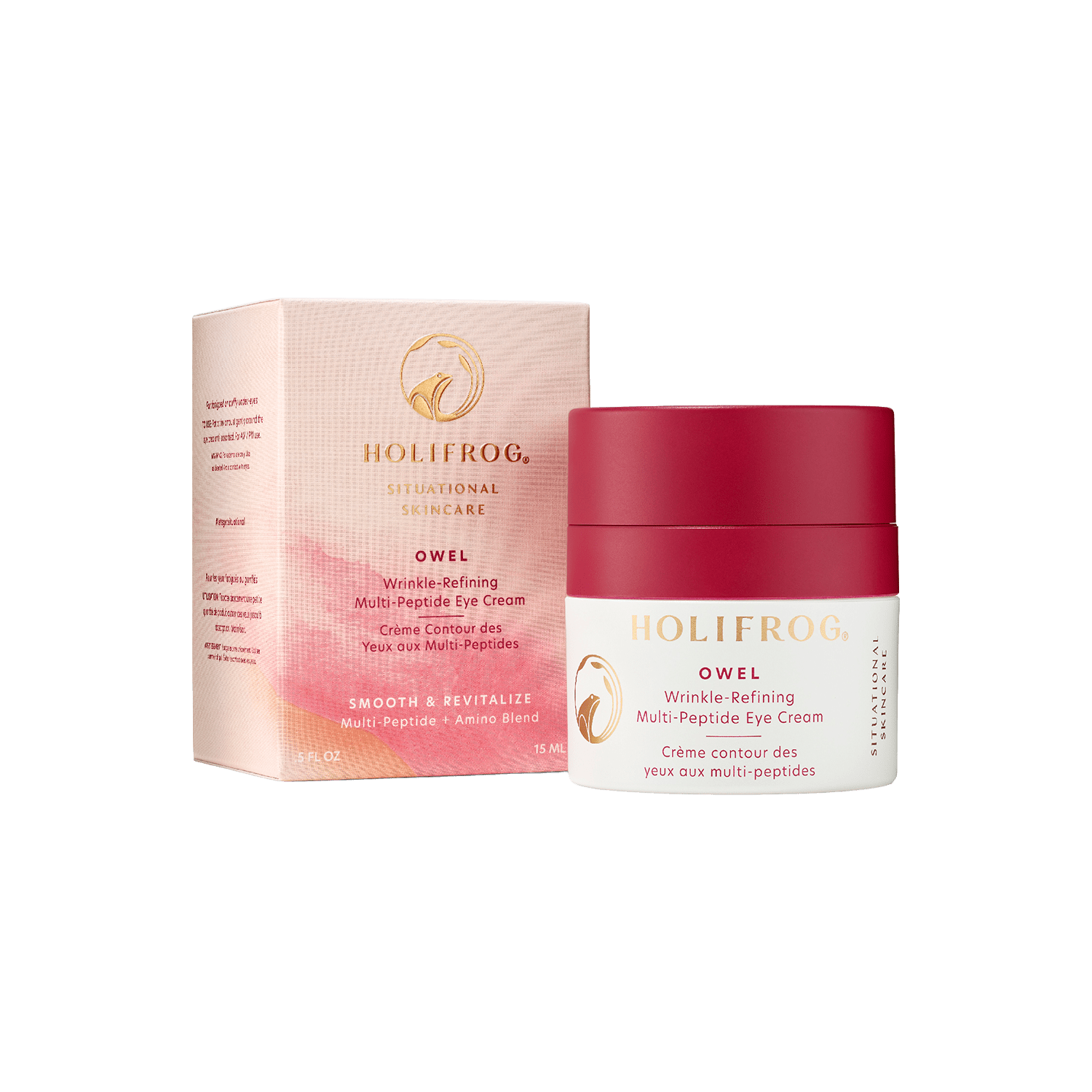 Owel Multi-Peptide Eye Cream Retail IDF 