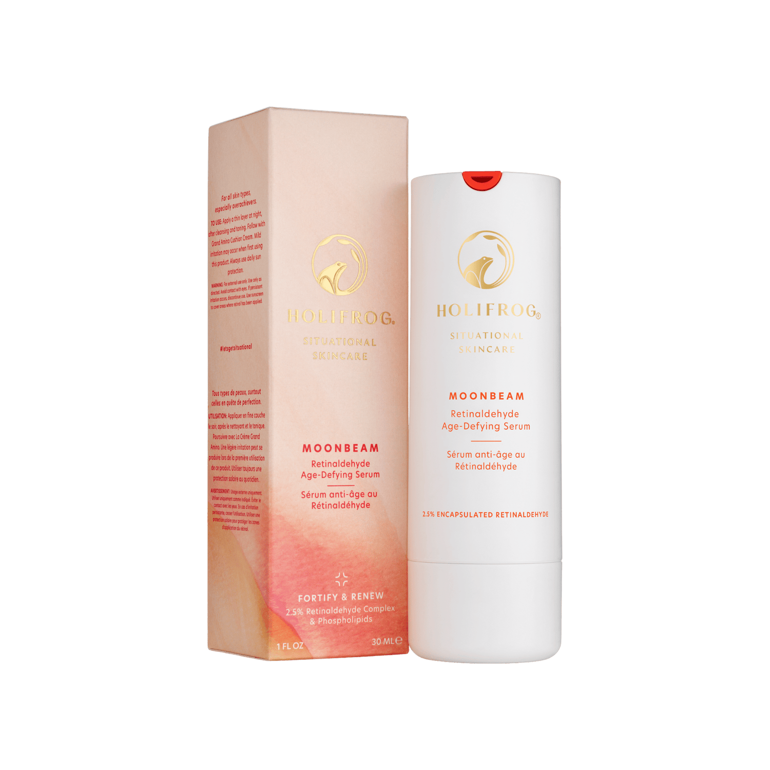 Moonbeam Retinaldehyde Age-Defying Serum HoliFrog 