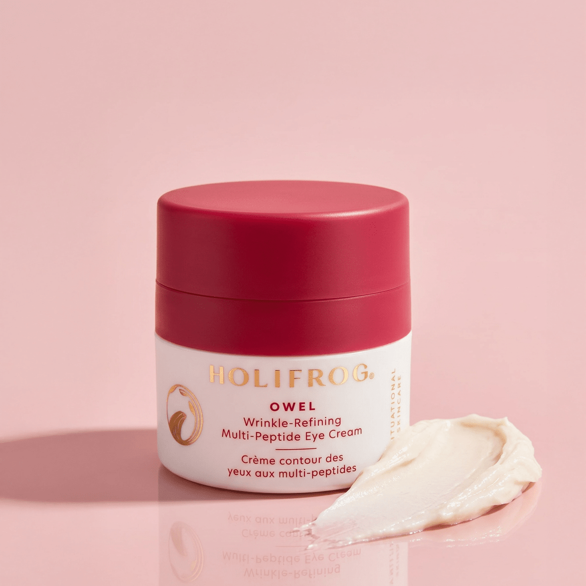 Owel Multi-Peptide Eye Cream Retail IDF 