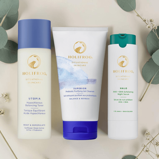 Pore Control Bundle Bundle HoliFrog 