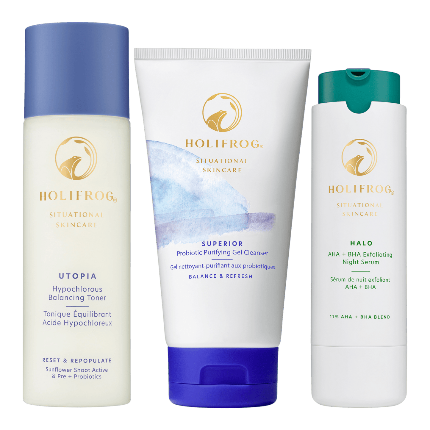 Pore Control Bundle Bundle HoliFrog 