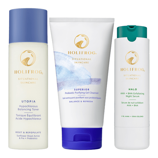 Pore Control Bundle Bundle HoliFrog 