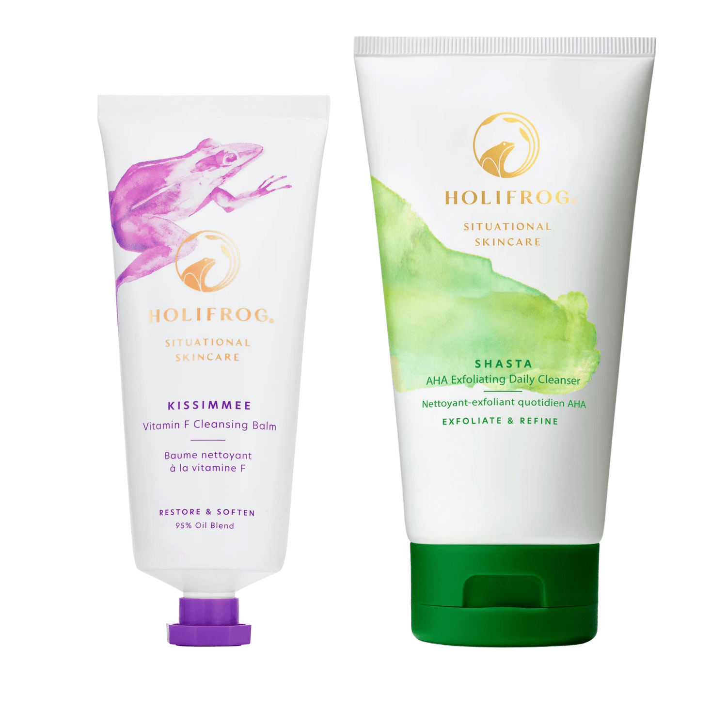 Shasta Double Cleanse Duo Bundle HoliFrog 