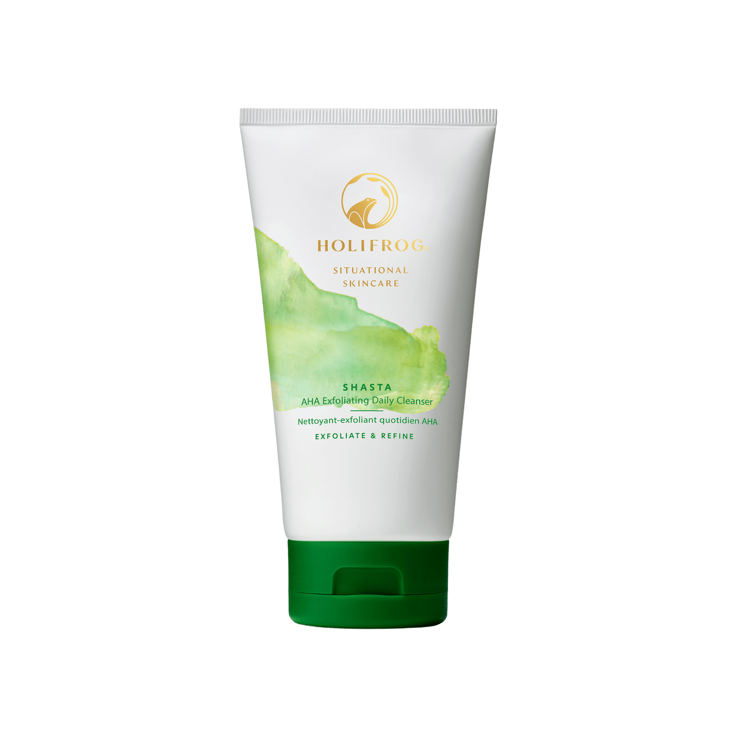 Shasta AHA Exfoliating Daily Cleanser Retail IDF 