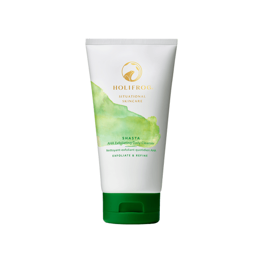 Shasta AHA Exfoliating Daily Cleanser Retail IDF 