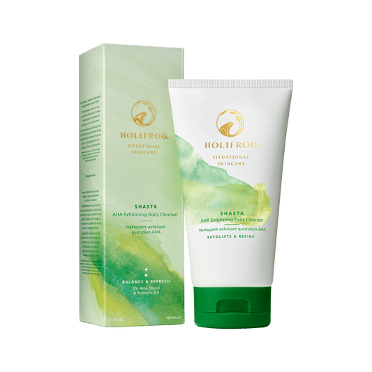 Shasta AHA Exfoliating Daily Cleanser Retail IDF 
