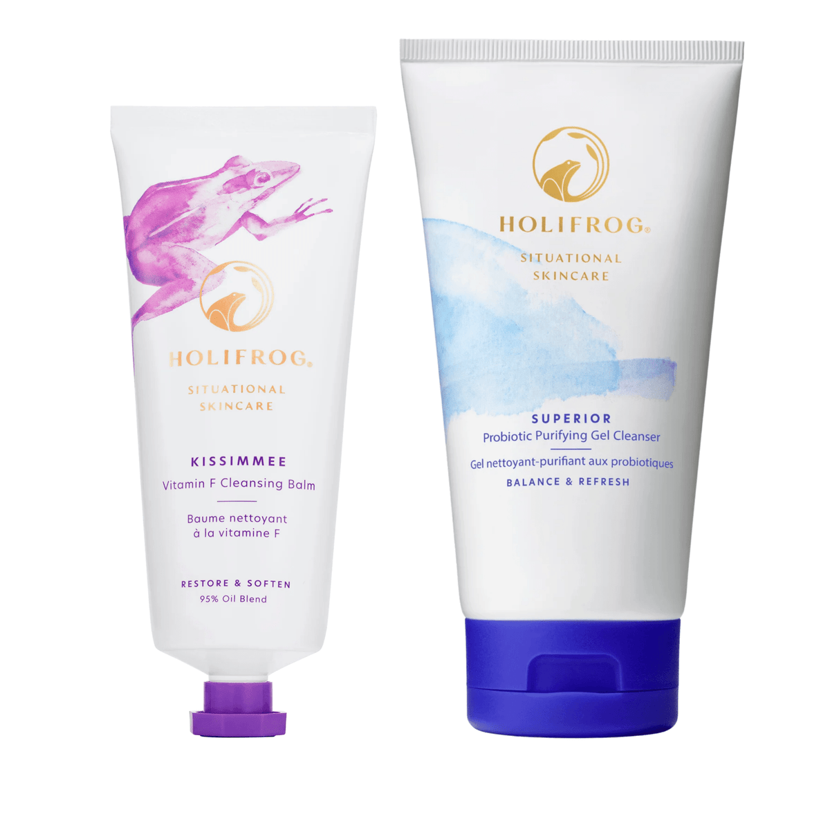 Superior Double Cleanse Duo Bundle HoliFrog 