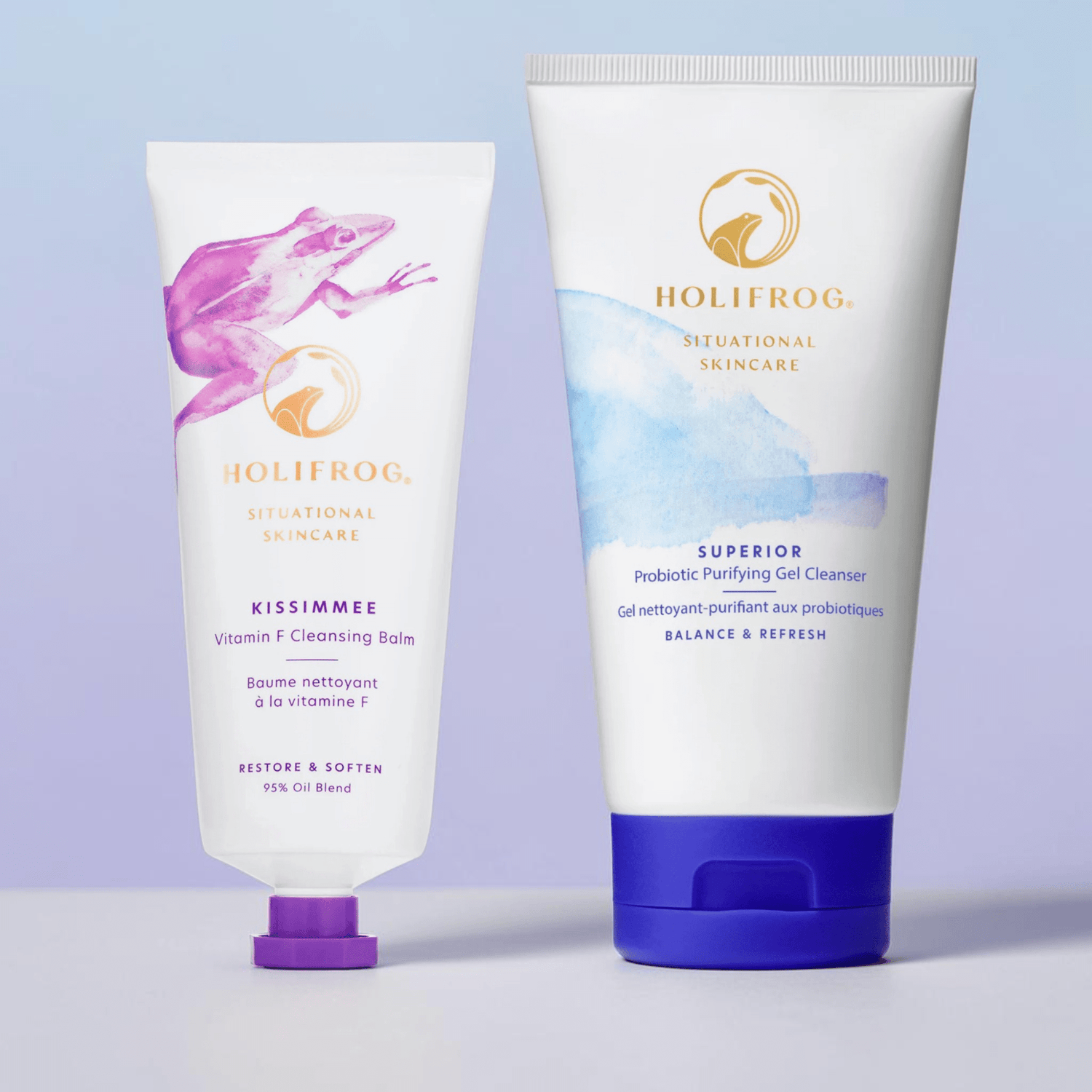 Superior Double Cleanse Duo Bundle HoliFrog 