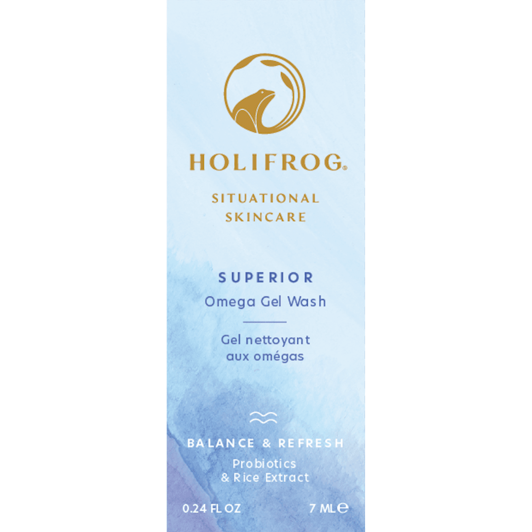 Superior Omega Gel Wash Sample Sample IDF 