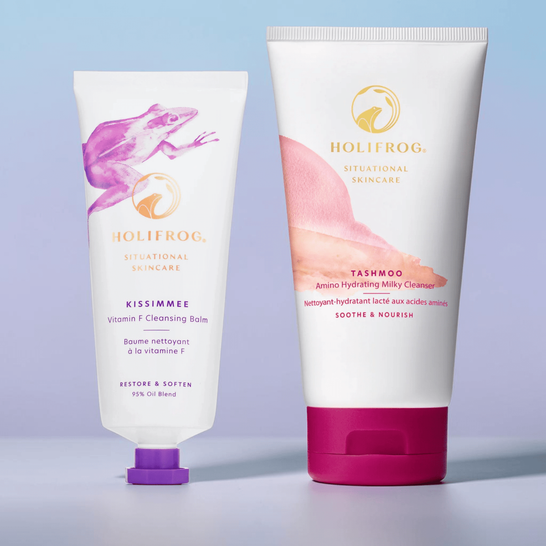 Tashmoo Double Cleanse Duo Bundle HoliFrog 