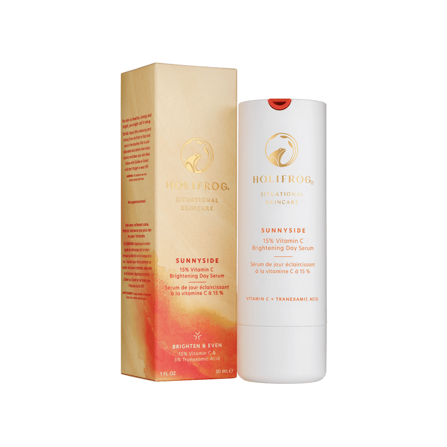 Sunnyside 15% Vitamin C Brightening Day Serum Retail IDF 