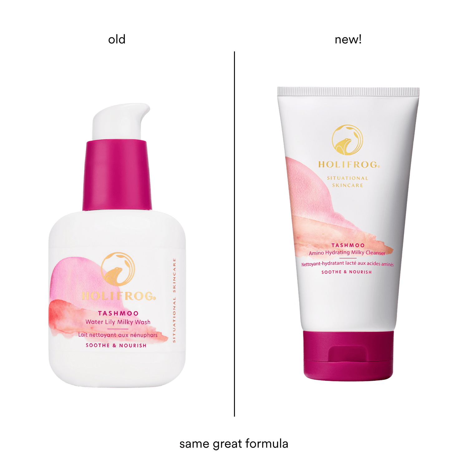Tashmoo Amino Hydrating Milky Cleanser Retail IDF 
