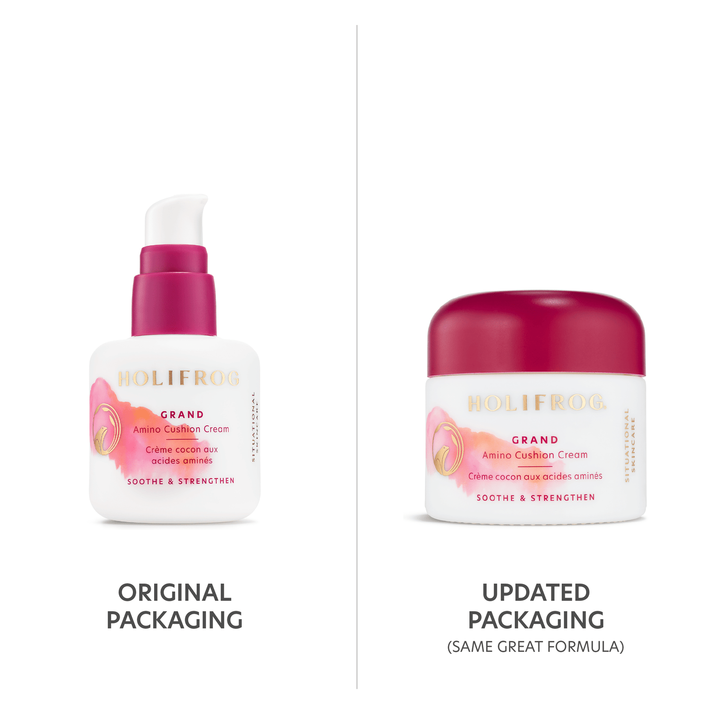 Grand Amino Cushion Cream Holifrog 