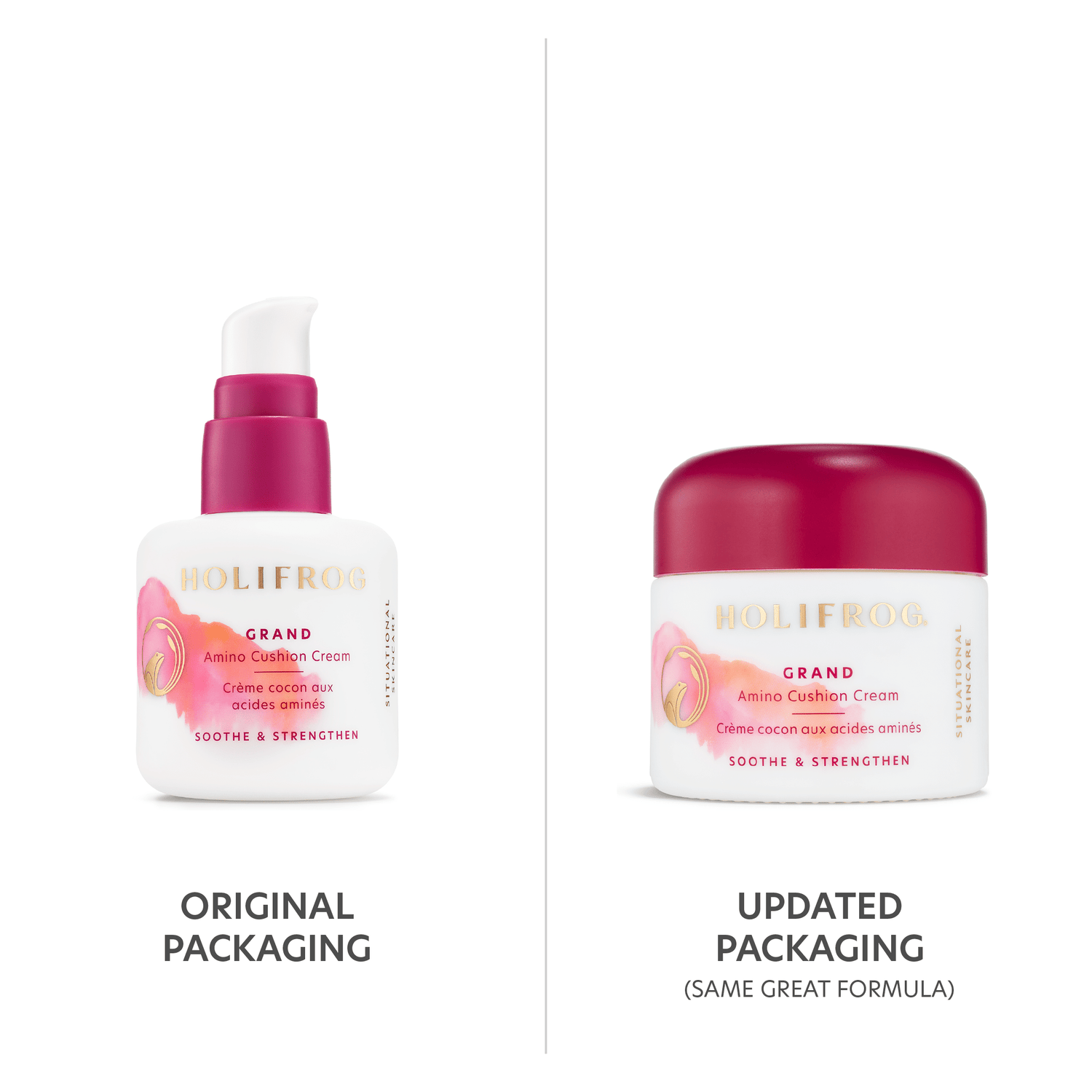 Grand Amino Cushion Cream Holifrog 