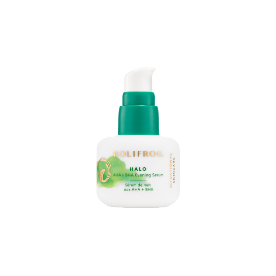 Halo AHA + BHA Evening Serum Sample Sample IDF 