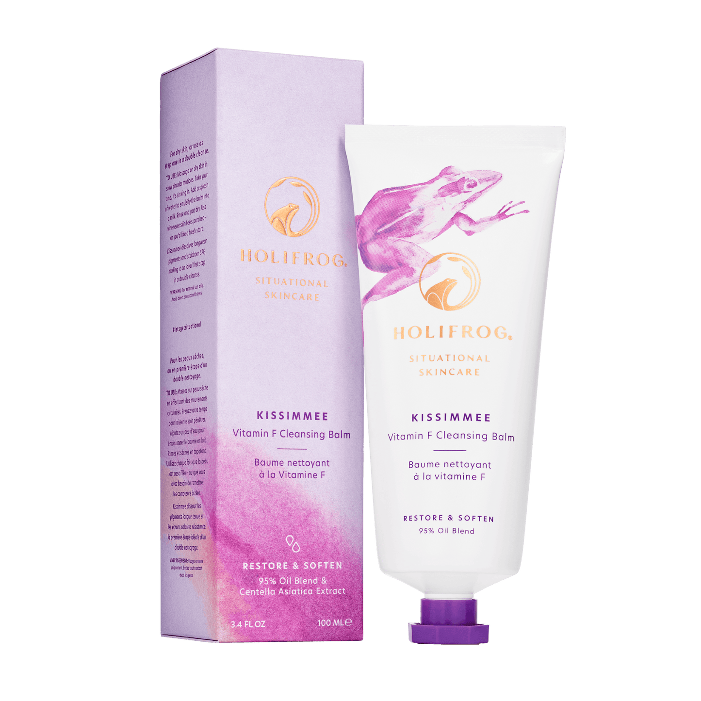 Kissimmee Vitamin F Cleansing Balm Retail IDF 