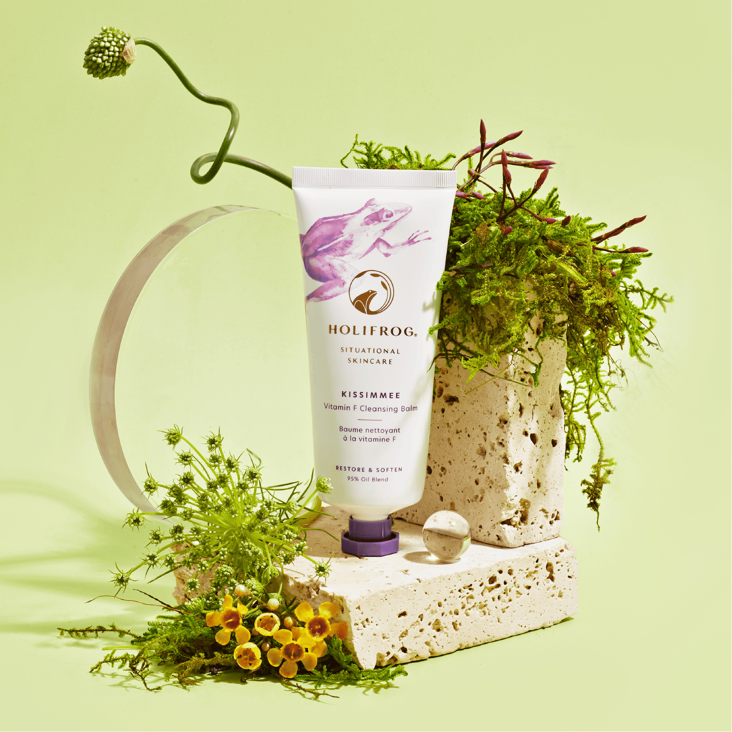 Kissimmee Vitamin F Cleansing Balm Retail IDF 
