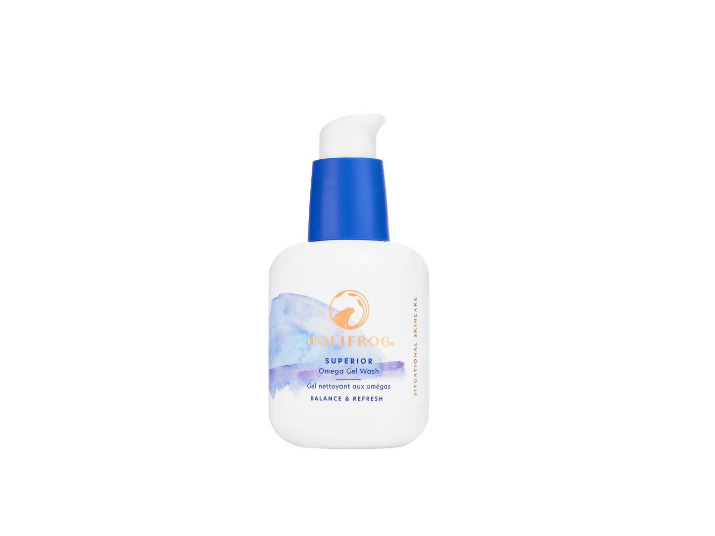 Superior Omega Gel Wash Sample Sample IDF 