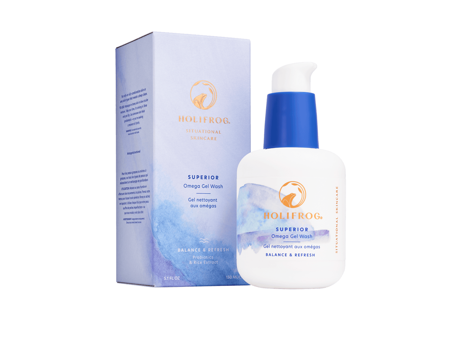 Superior Omega Gel Wash Sample Sample IDF 