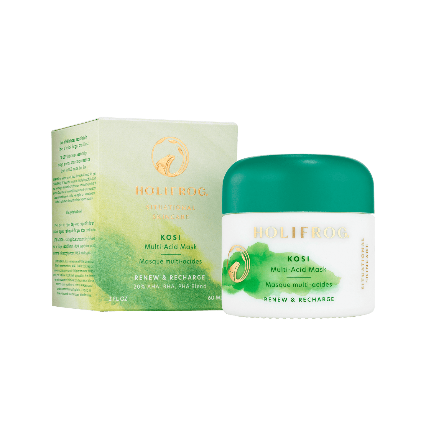 Kosi Multi-Acid Mask Retail Holifrog 