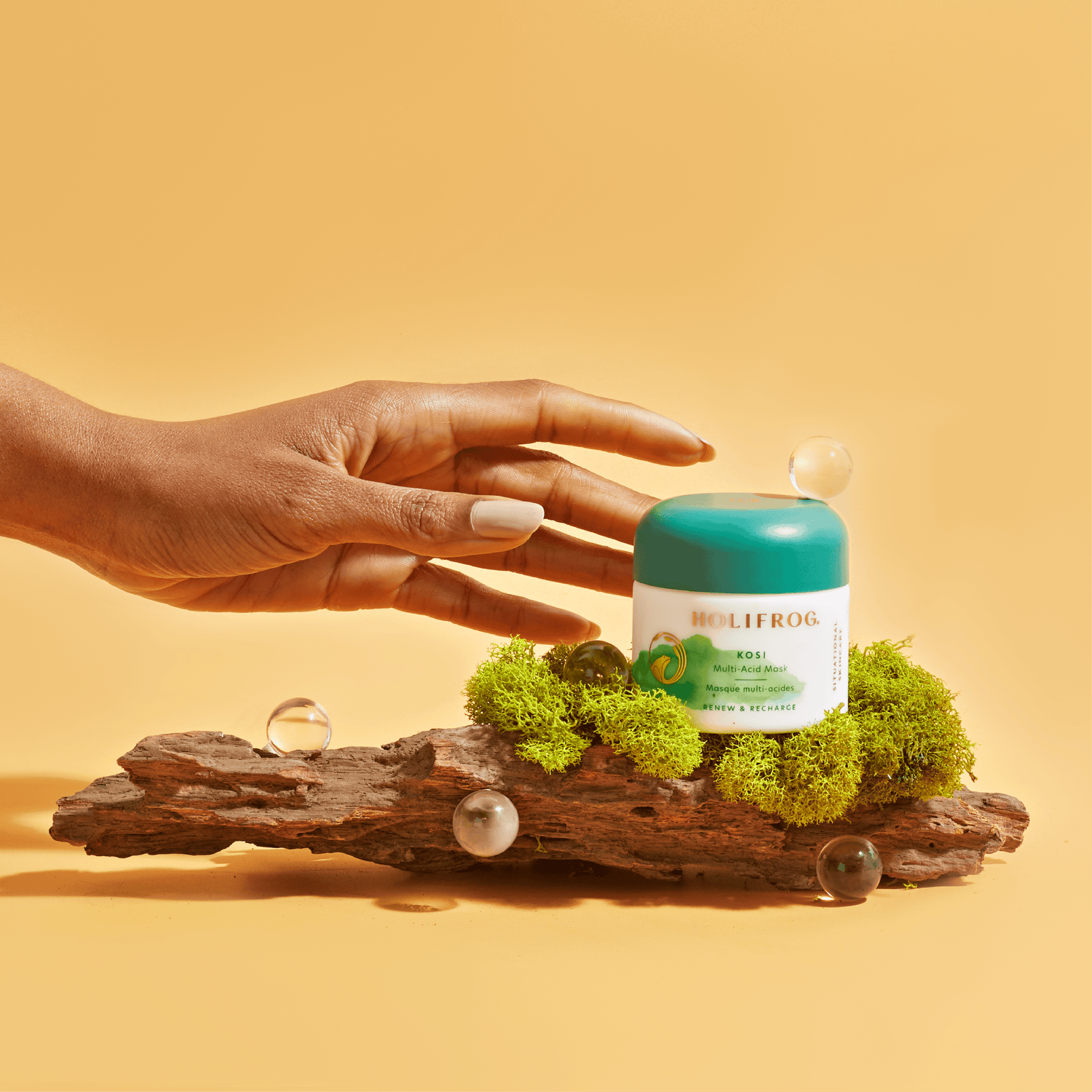 Kosi Multi-Acid Mask Retail Holifrog 