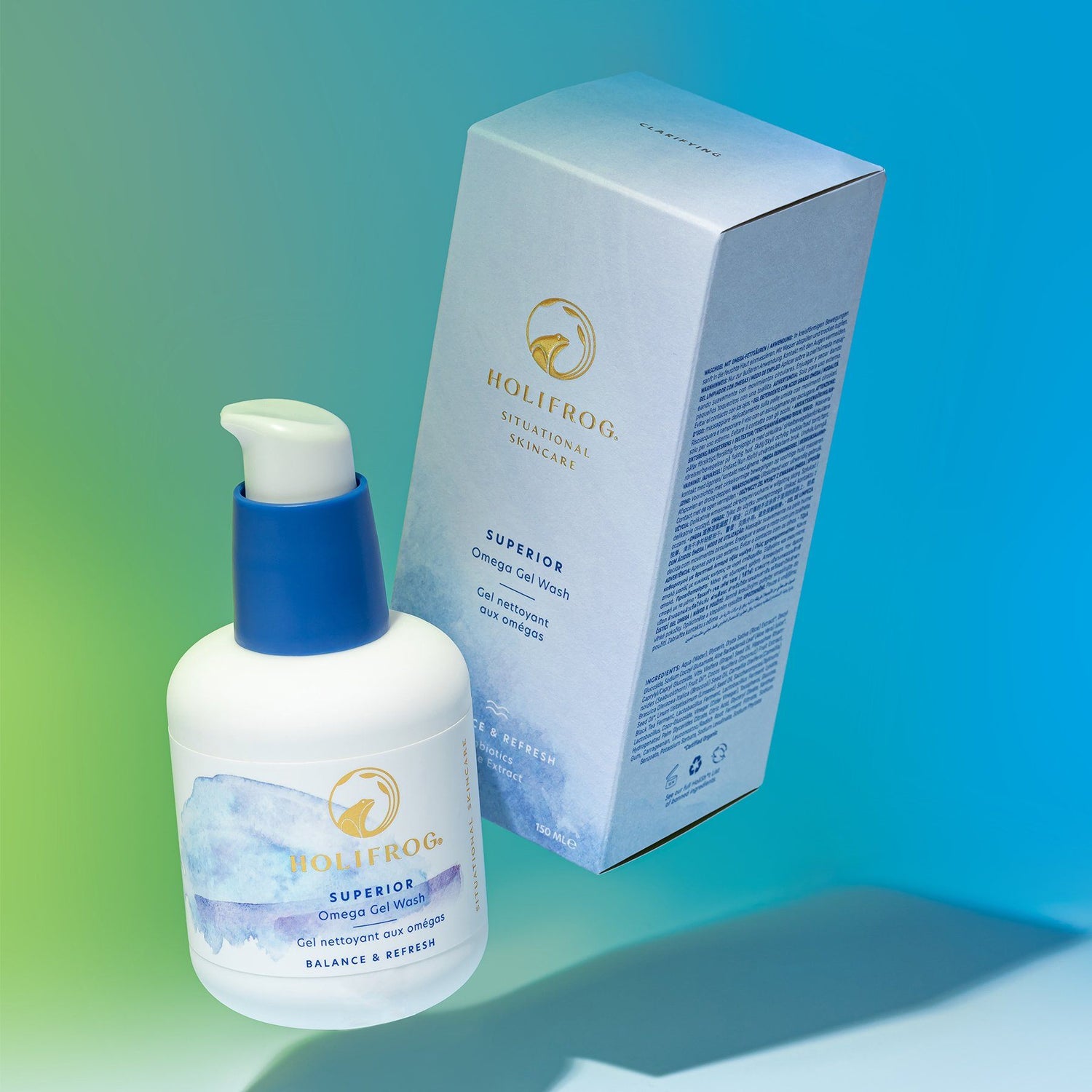 Superior Omega Gel Wash Sample Sample IDF 